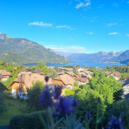 Appartamento Traum Blick Sankt Gilgen Esterno foto
