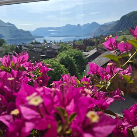 Appartamento Traum Blick Sankt Gilgen Esterno foto