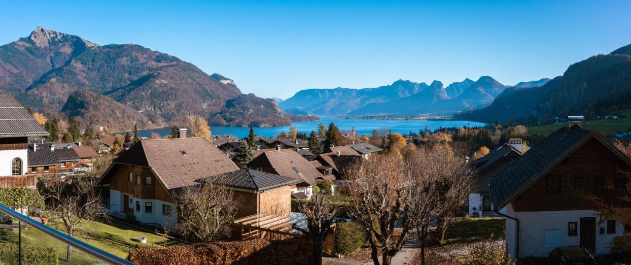 Appartamento Traum Blick Sankt Gilgen Esterno foto