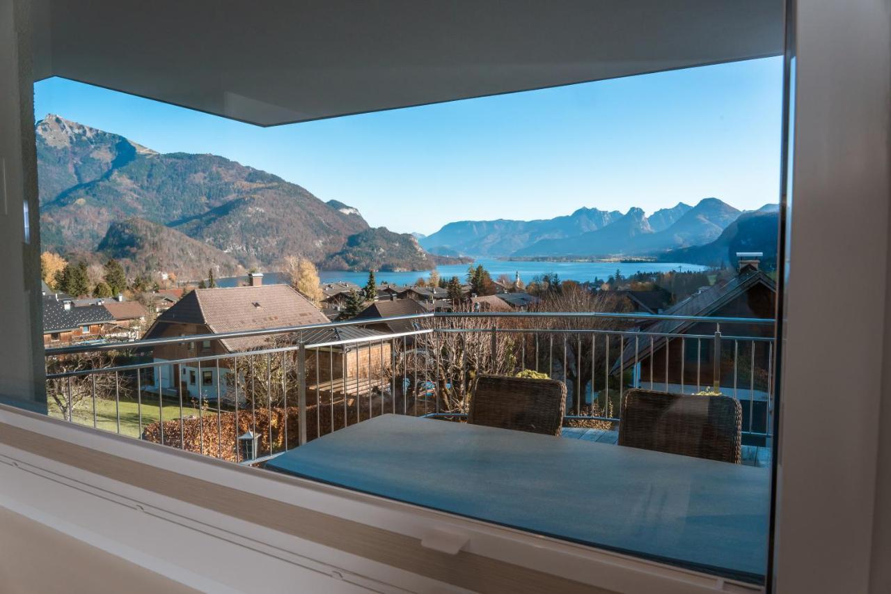 Appartamento Traum Blick Sankt Gilgen Esterno foto