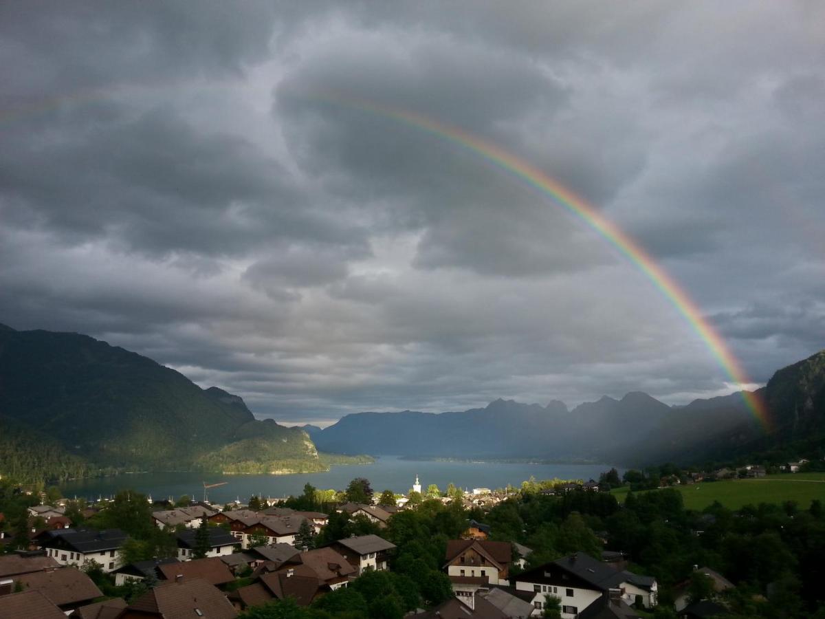 Appartamento Traum Blick Sankt Gilgen Esterno foto