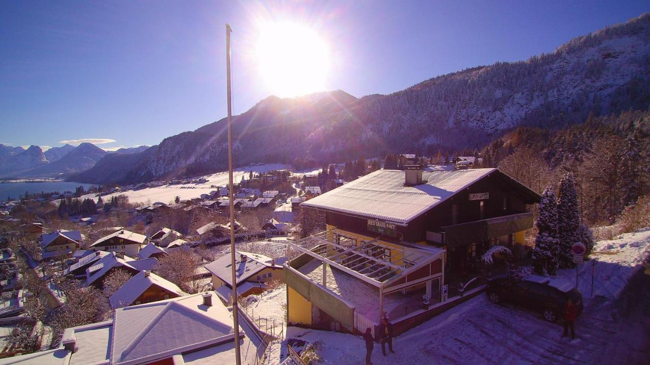 Appartamento Traum Blick Sankt Gilgen Esterno foto