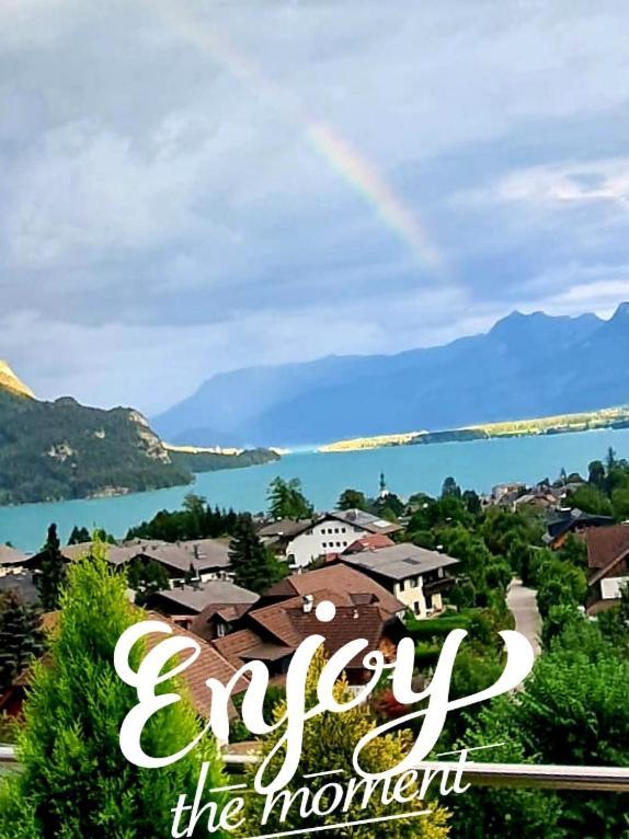 Appartamento Traum Blick Sankt Gilgen Esterno foto