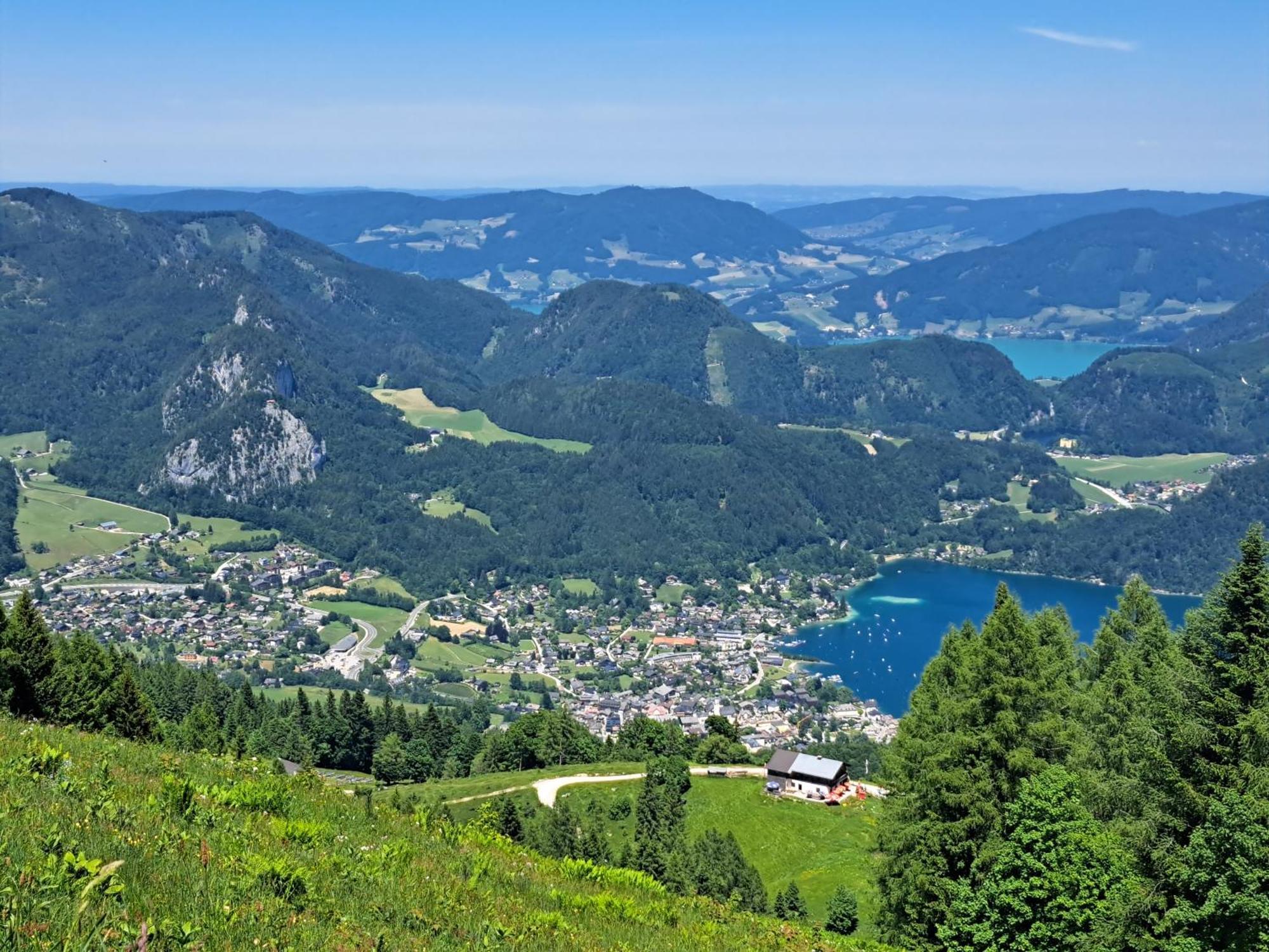 Appartamento Traum Blick Sankt Gilgen Esterno foto