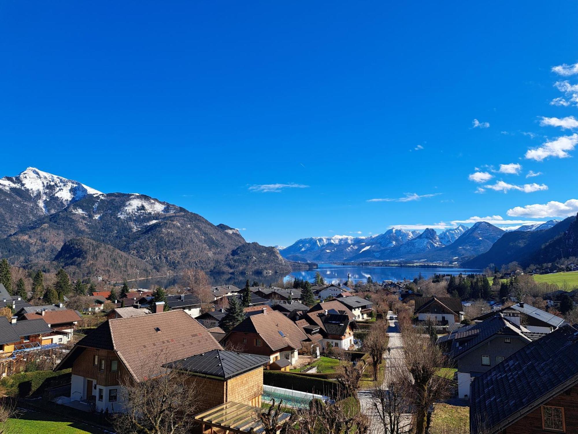 Appartamento Traum Blick Sankt Gilgen Esterno foto