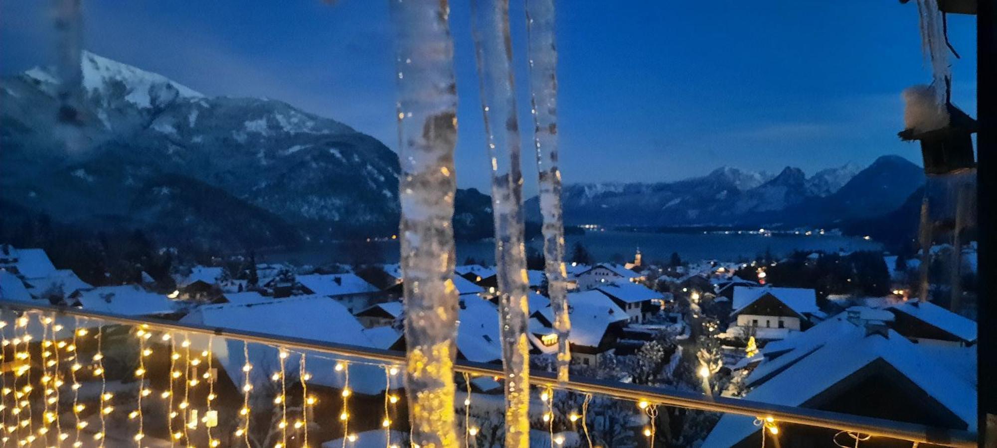 Appartamento Traum Blick Sankt Gilgen Esterno foto