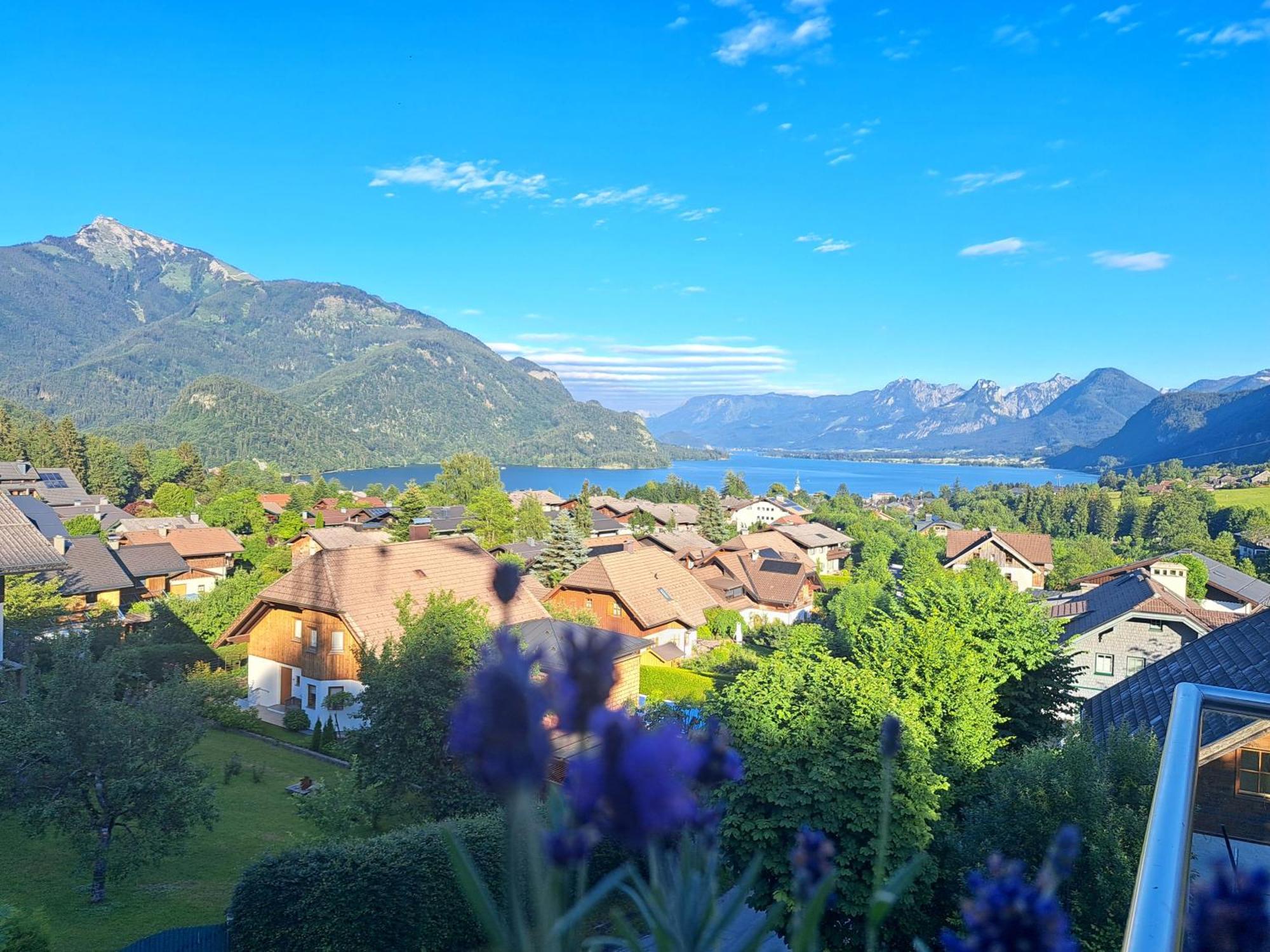 Appartamento Traum Blick Sankt Gilgen Esterno foto