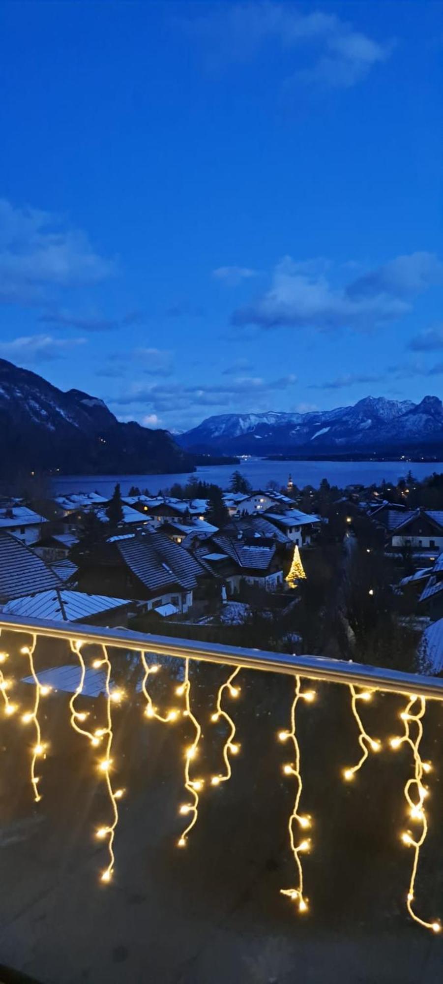 Appartamento Traum Blick Sankt Gilgen Esterno foto