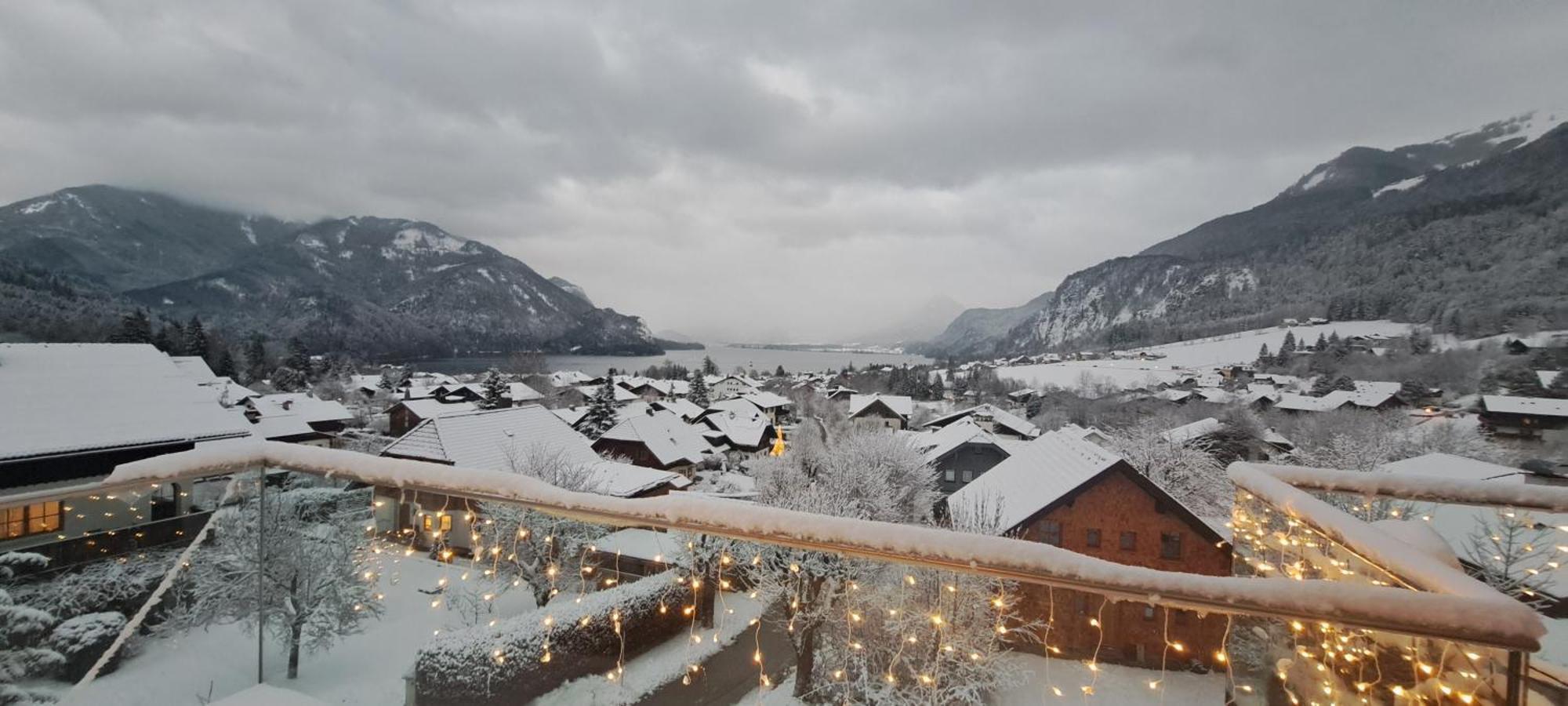 Appartamento Traum Blick Sankt Gilgen Esterno foto