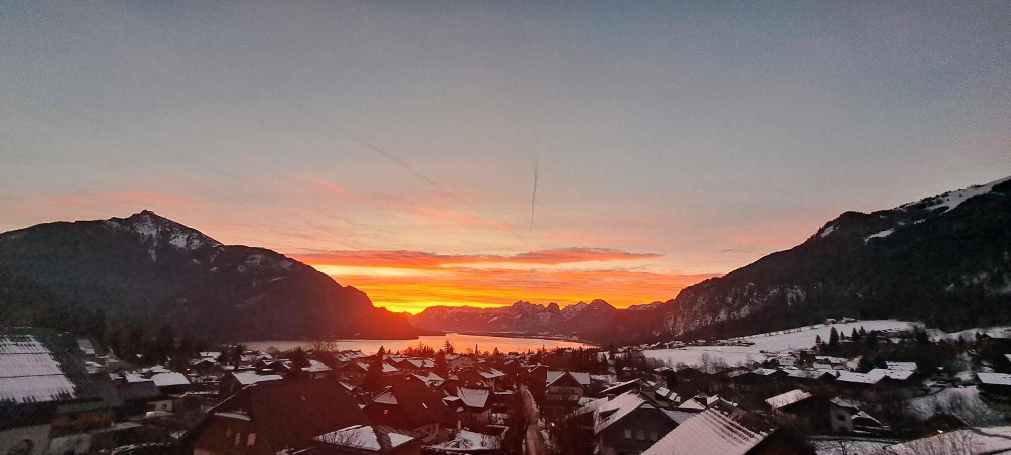 Appartamento Traum Blick Sankt Gilgen Esterno foto