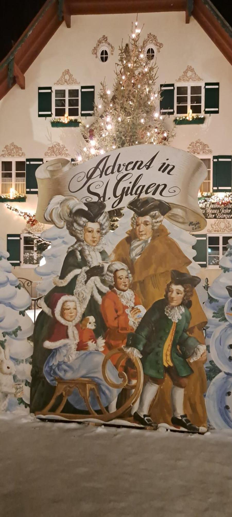 Appartamento Traum Blick Sankt Gilgen Esterno foto