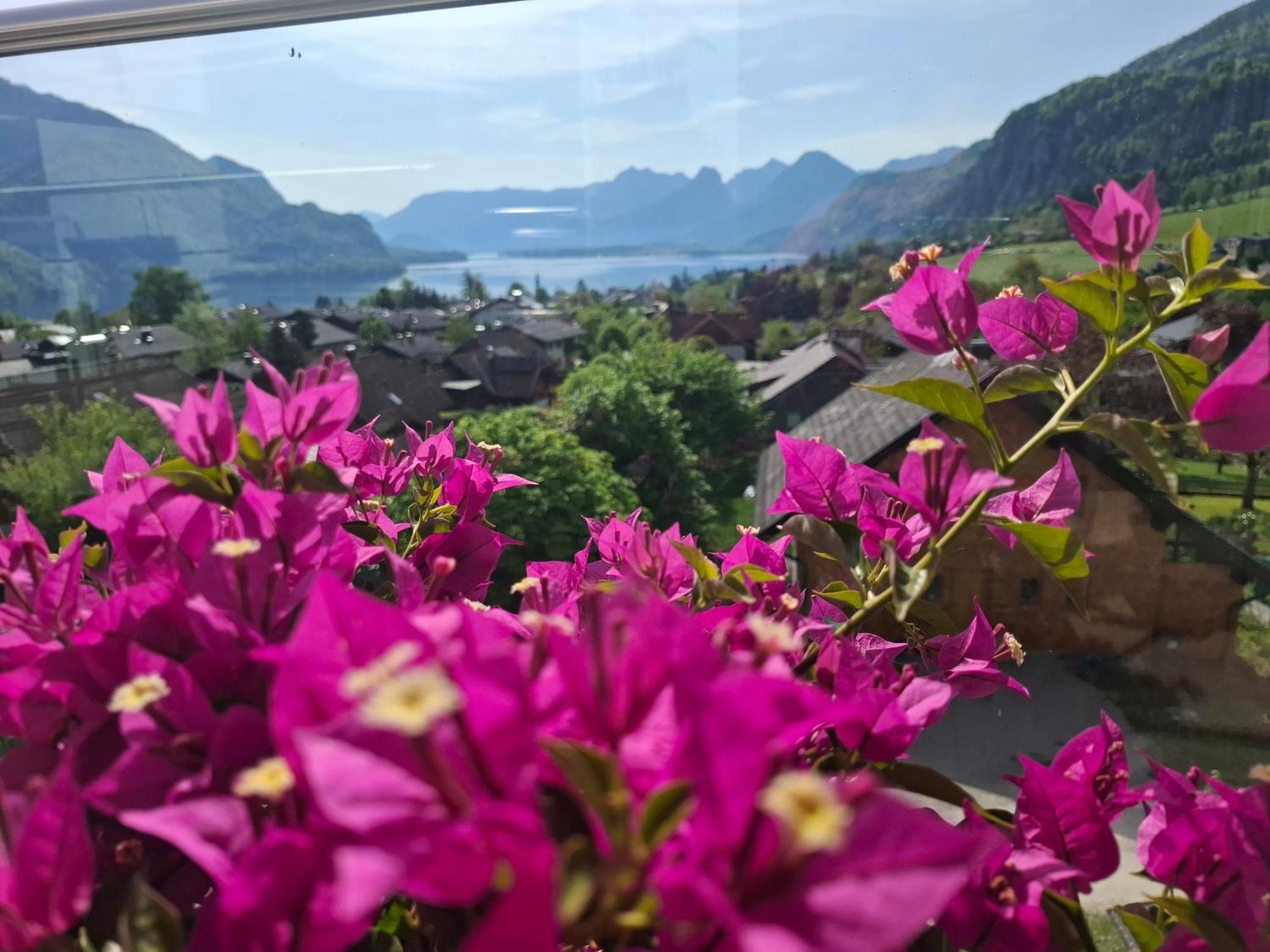 Appartamento Traum Blick Sankt Gilgen Esterno foto