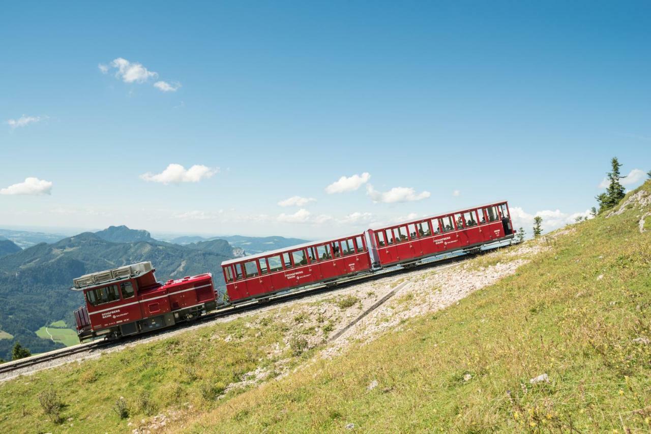 Appartamento Traum Blick Sankt Gilgen Esterno foto