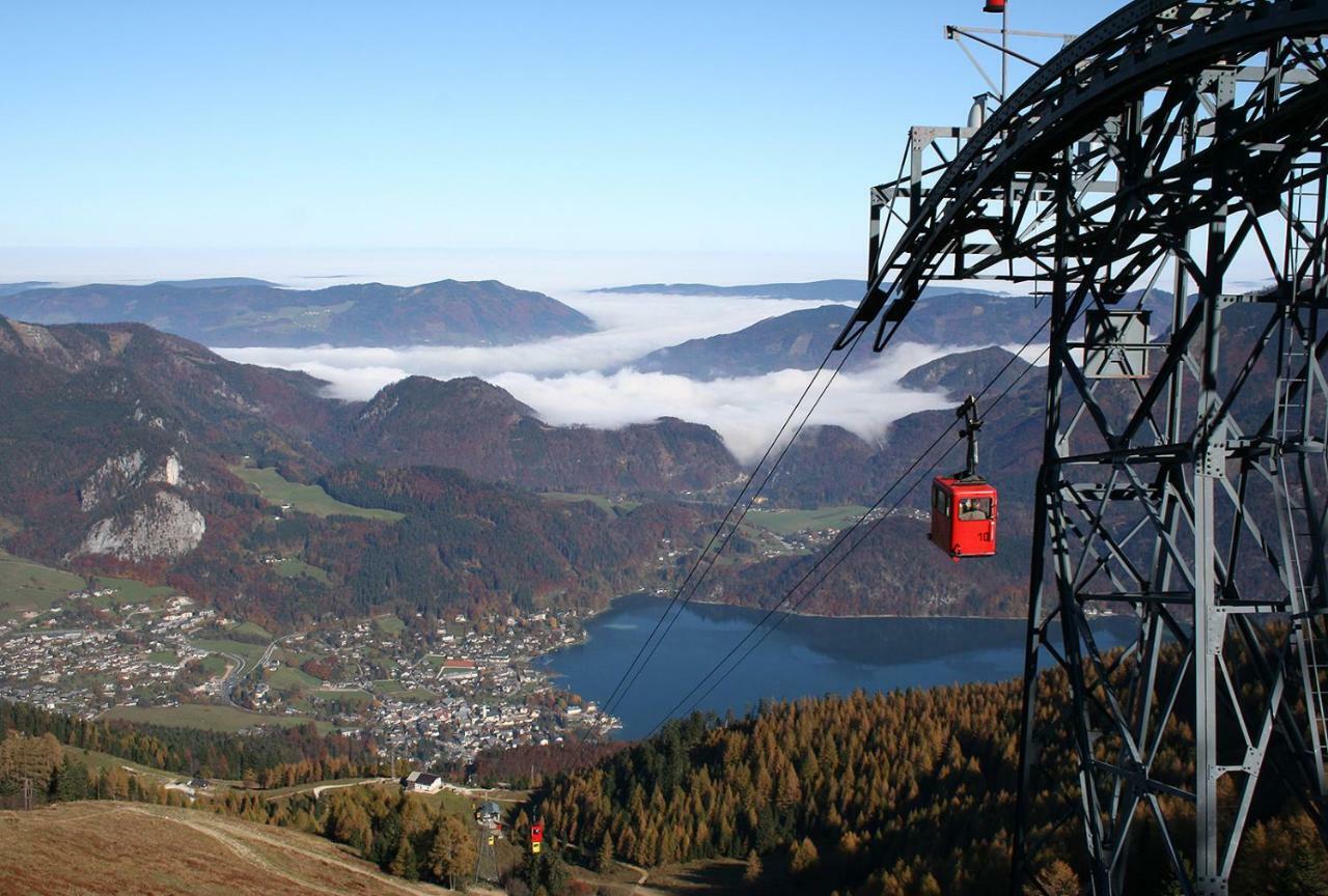 Appartamento Traum Blick Sankt Gilgen Esterno foto