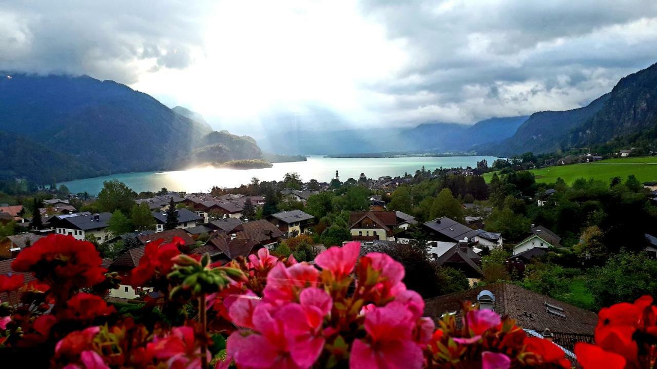 Appartamento Traum Blick Sankt Gilgen Esterno foto