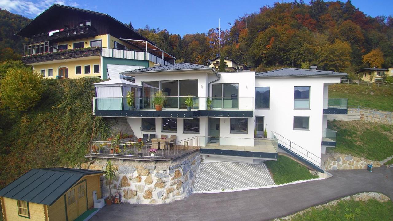 Appartamento Traum Blick Sankt Gilgen Esterno foto